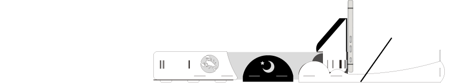 スマホ天体望遠鏡PANDA