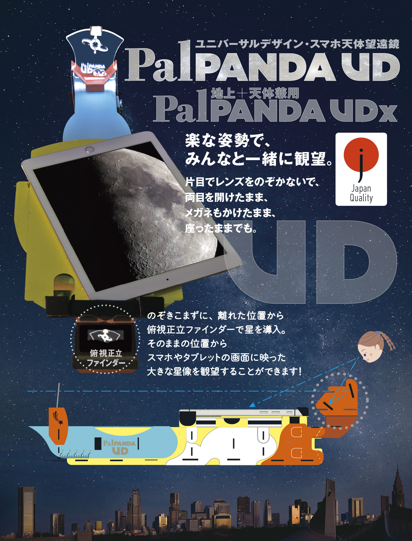PalPANDA UDシリーズの特徴