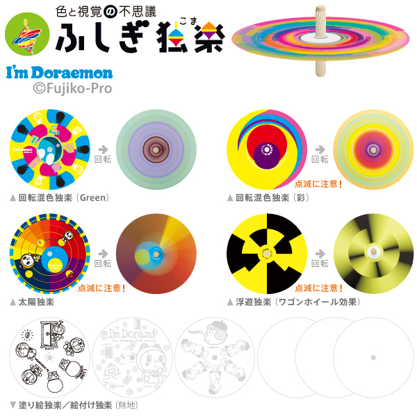ふしぎ独楽一覧（2）